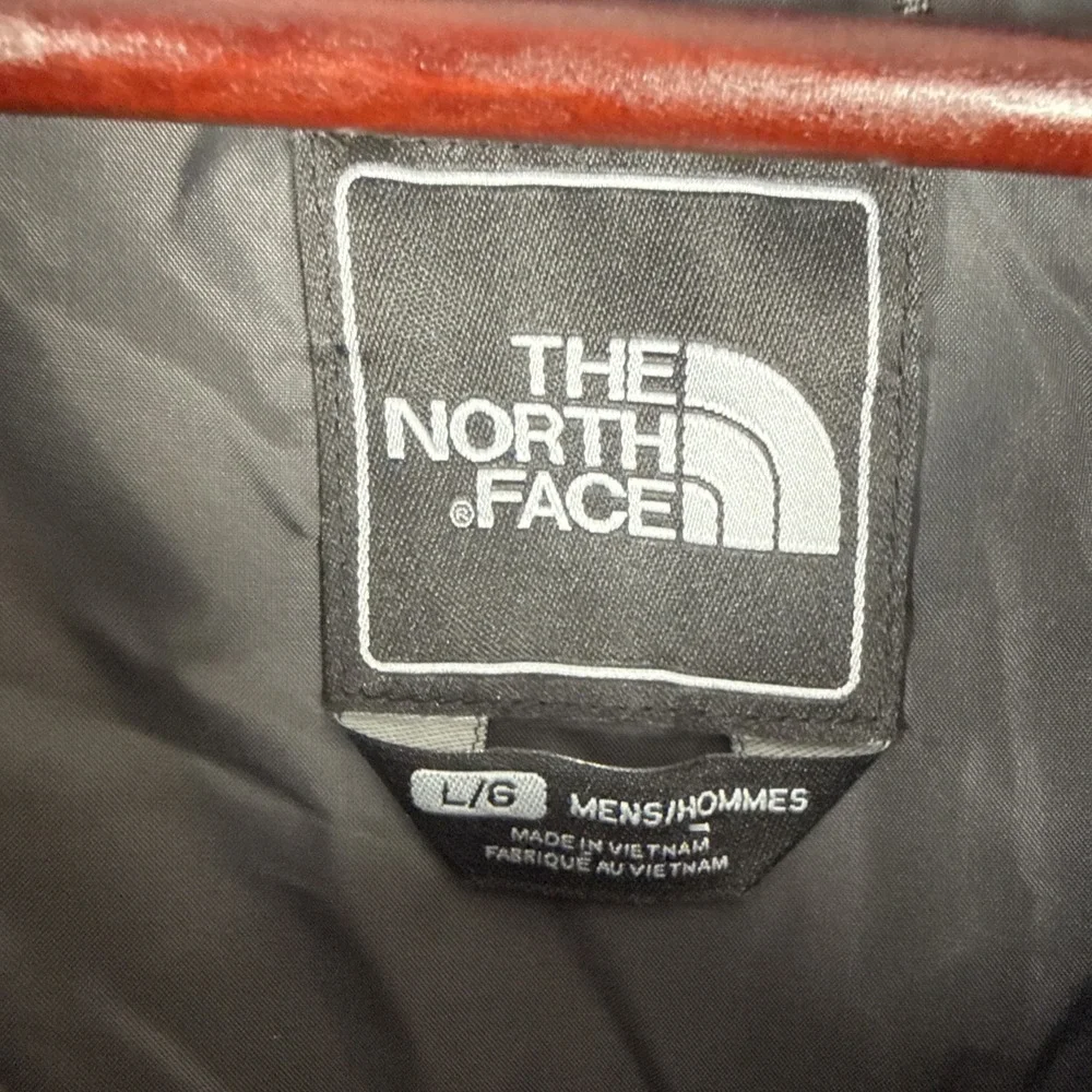 The North Face Jacket Men's Large Red Hyvent Outdoor Hooded Full Zip *No Liner